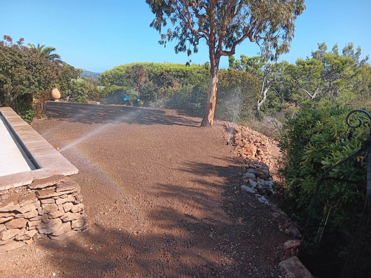 Pose Arrosage Automatique dans le Var